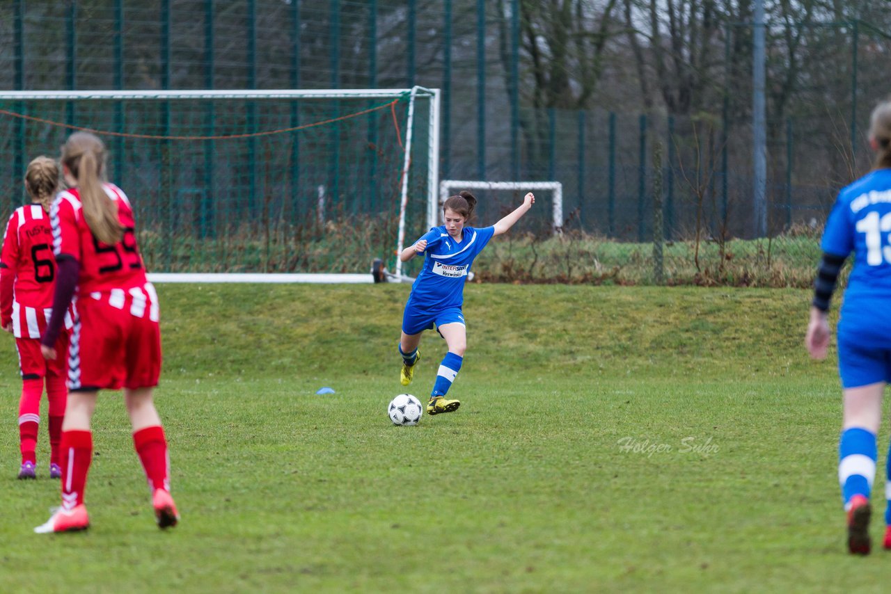 Bild 89 - C-Juniorinnen FSG-BraWie 08 - TuS Tensfeld : Ergebnis: 0:8